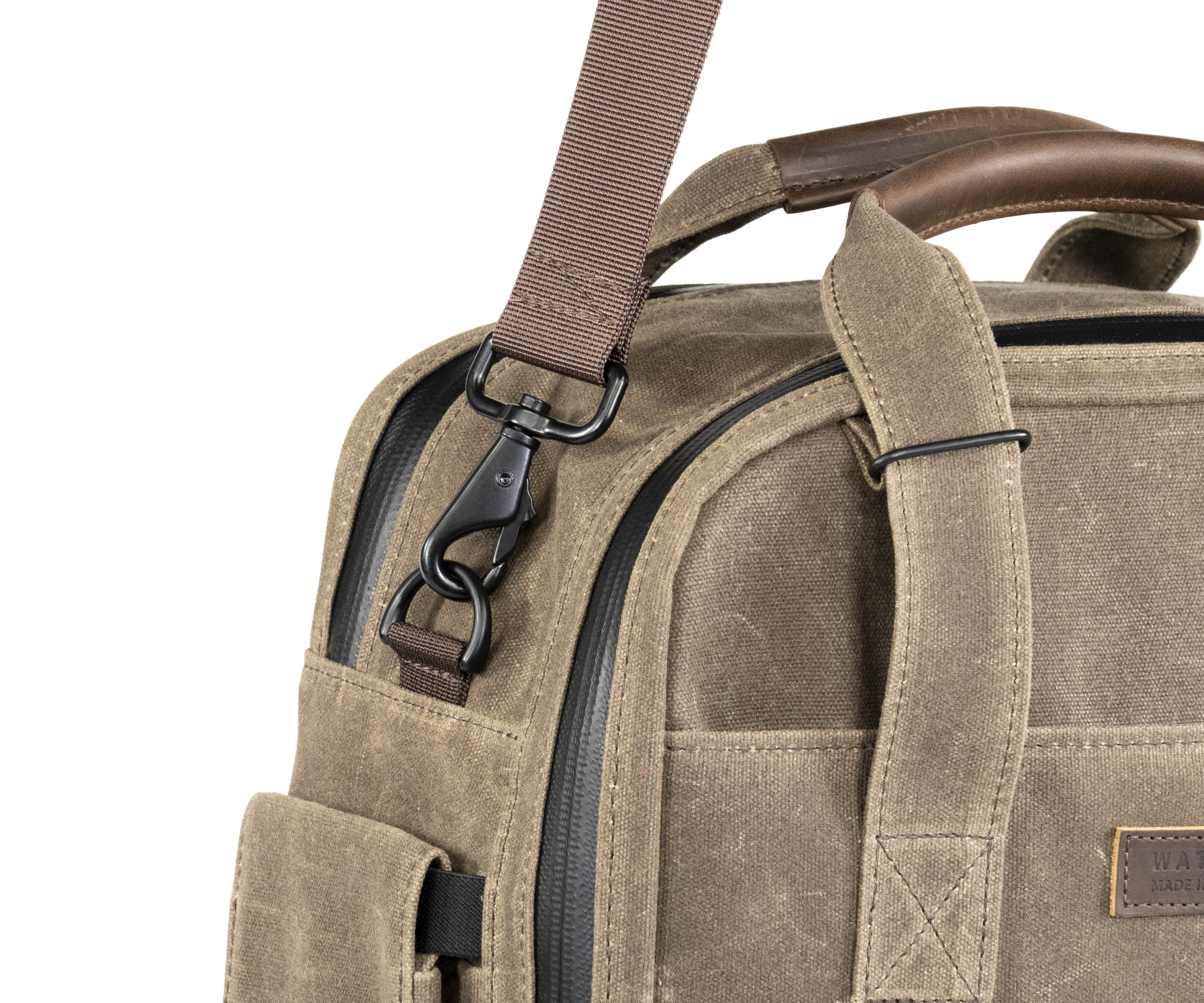 WaterField Unveils Bootcamp Gym Bag A Sleek Fitness Bag Sized to Fit